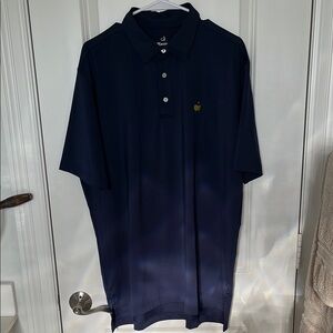 Masters Blue Polo Shirt Classic Style